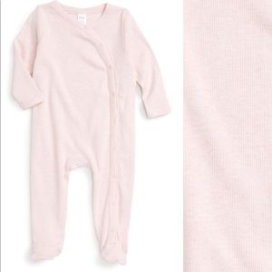 Nordstrom Baby ribbed footie